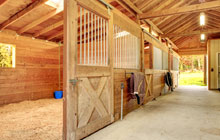 Riddlesden stable construction leads